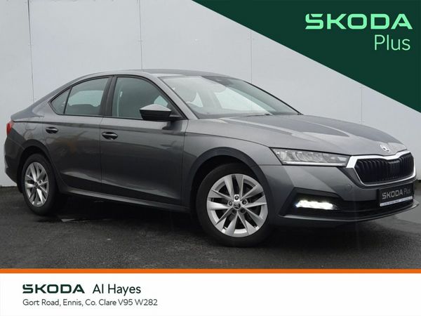 Skoda Octavia Saloon, Diesel, 2022, Grey