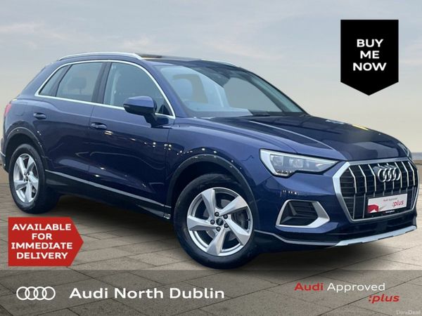 Audi Q3 SUV, Petrol, 2023, Blue