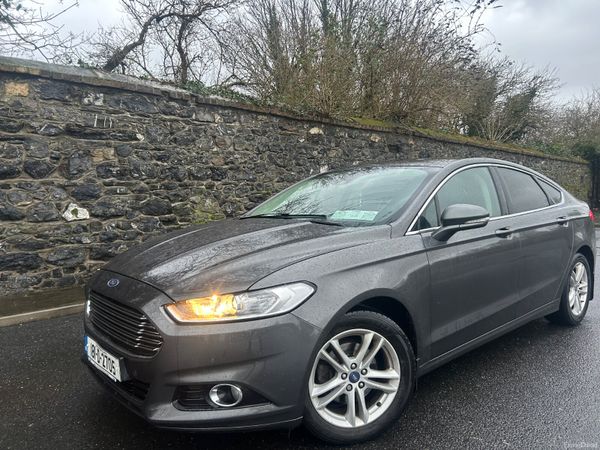 Ford Mondeo Hatchback, Diesel, 2018, Grey
