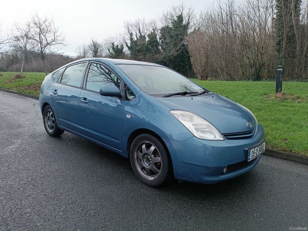 Toyota Prius Hatchback, Petrol Hybrid, 2005, Blue