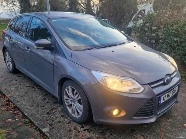 Ford Focus Hatchback, Diesel, 2012, Brown