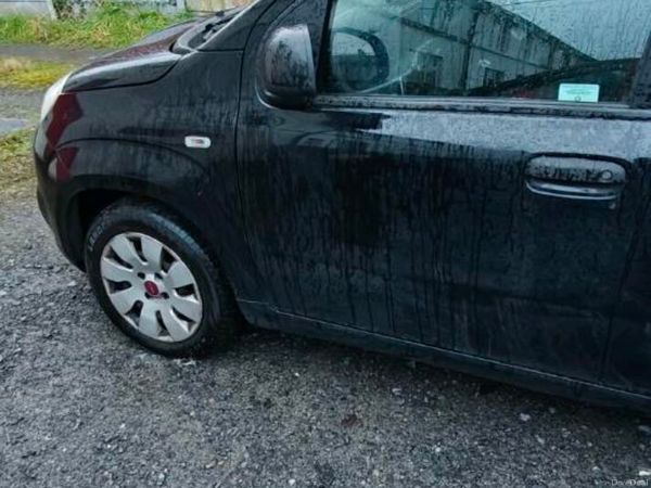 Fiat Panda Hatchback, Petrol, 2013, Black