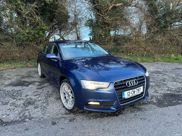 Audi A5 Hatchback, Diesel, 2012, Blue
