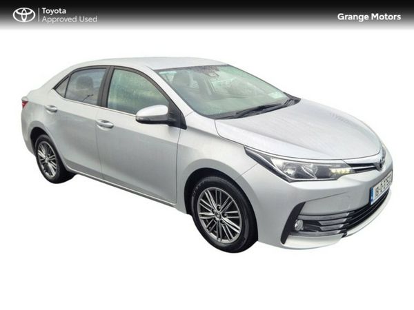 Toyota Corolla Saloon, Petrol, 2018, Grey