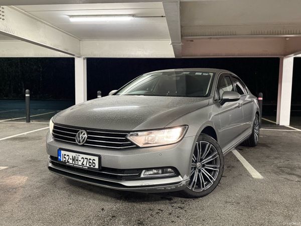 Volkswagen Passat Saloon, Diesel, 2015, Silver