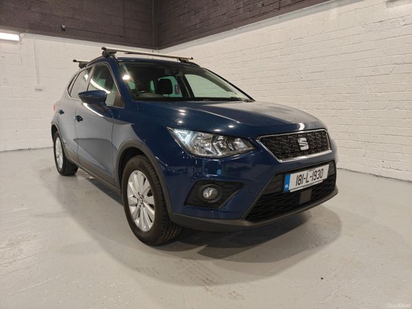 SEAT Arona SUV, Diesel, 2018, Blue