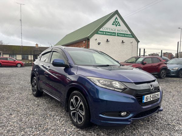 Honda Vezel MPV, Petrol Hybrid, 2016, Blue