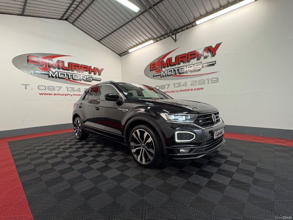 Volkswagen T-Roc SUV, Petrol, 2021, Black