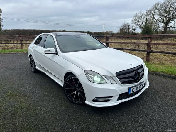 Mercedes-Benz E-Class Saloon, Diesel, 2013, White