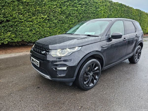 Land Rover Discovery Sport SUV, Diesel, 2018, Black