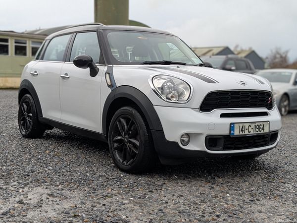 Mini Countryman Hatchback, Diesel, 2014, White