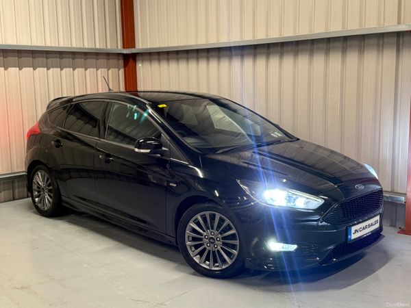 Ford Focus Hatchback, Diesel, 2018, Black