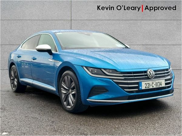 Volkswagen Arteon Hatchback, Petrol Plug-in Hybrid, 2022, Blue