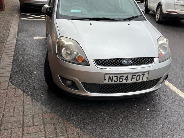 Ford Fiesta Hatchback, Petrol, 2008, Silver