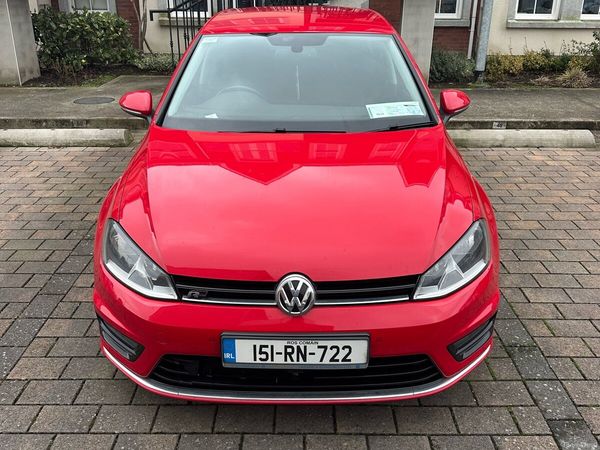 Volkswagen Golf Estate, Diesel, 2015, Red