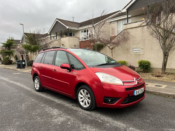 Citroen C4 Hatchback, Diesel, 2010, Red