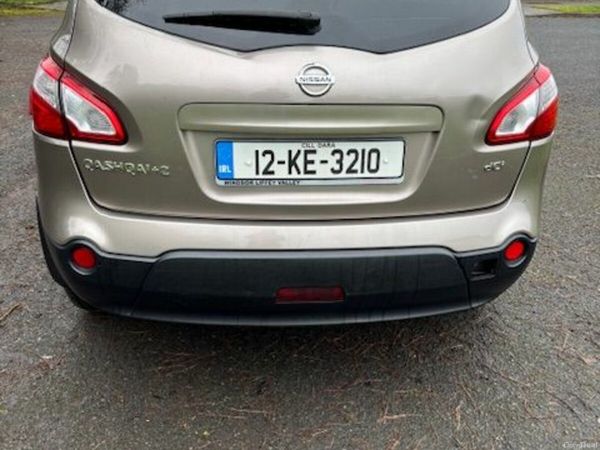 Nissan Qashqai+2 MPV, Diesel, 2012, Brown