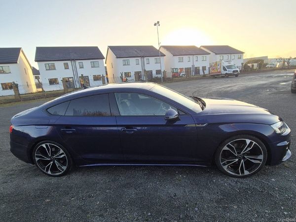 Audi A5 Hatchback, Diesel, 2022, Blue