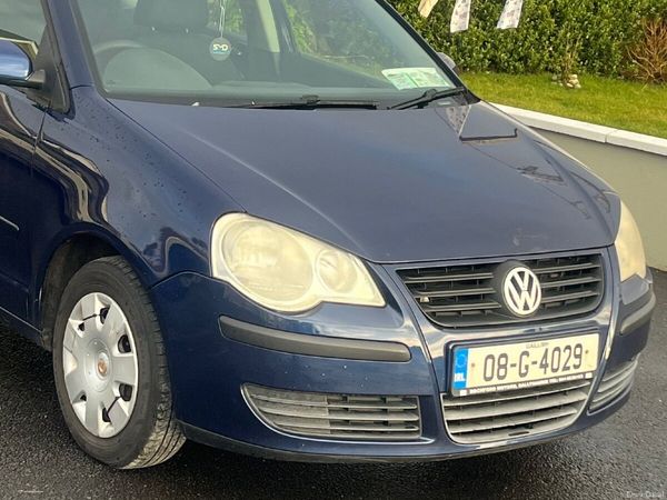 Volkswagen Polo Hatchback, Petrol, 2008, Blue