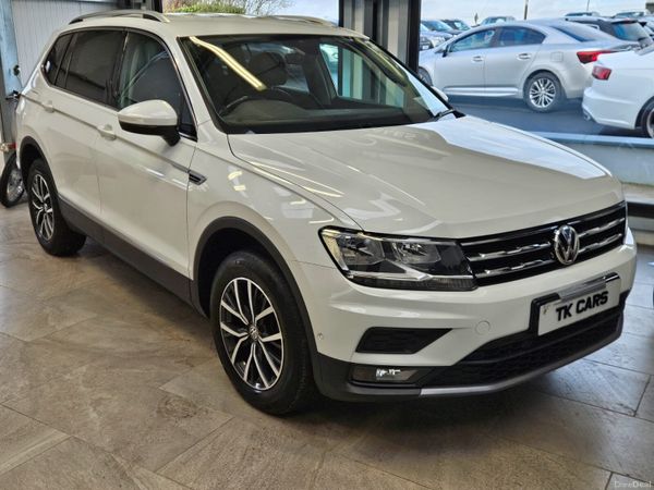 Volkswagen Tiguan SUV, Diesel, 2021, White