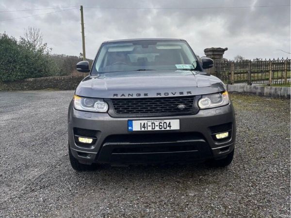 Land Rover Range Rover Sport SUV, Diesel, 2014, Grey