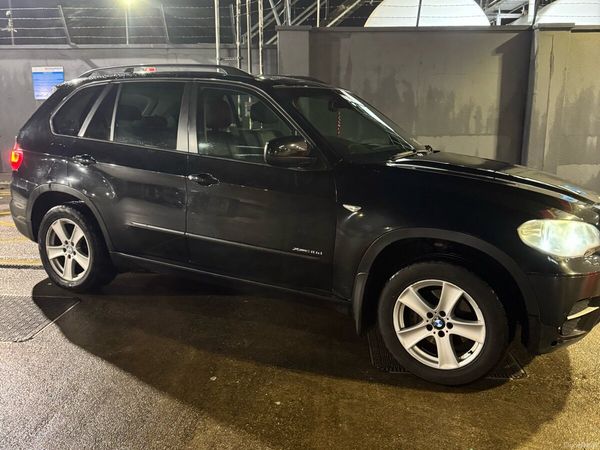BMW X5 SUV, Diesel, 2011, Black