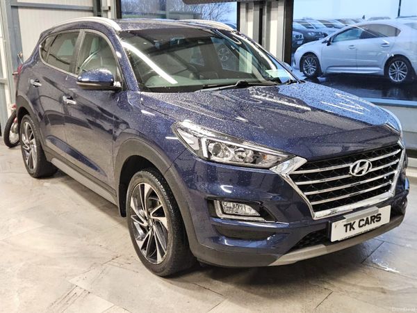 Hyundai Tucson SUV, Diesel, 2020, Blue