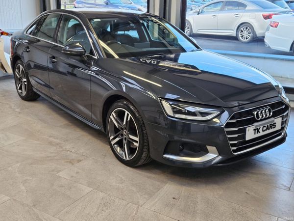 Audi A4 Saloon, Diesel, 2021, Grey