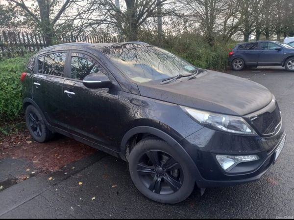 Kia Sportage SUV, Diesel, 2011, Black