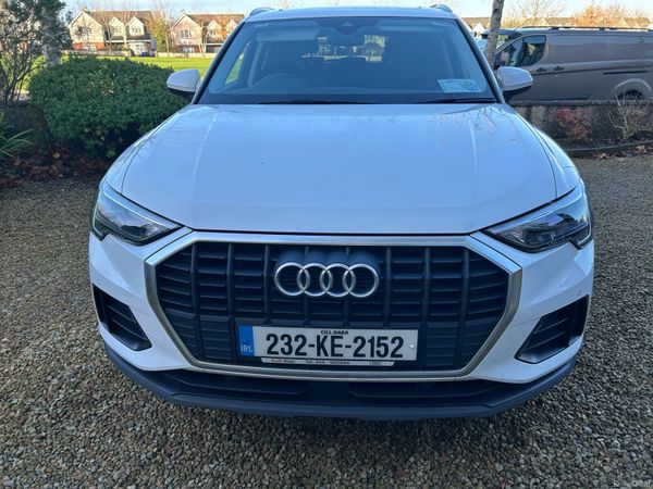 Audi Q3 SUV, Diesel, 2023, White