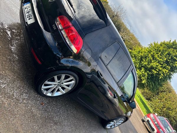 Volkswagen Golf Estate, Diesel, 2012, Black