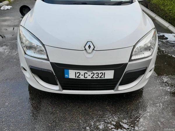 Renault Megane Coupe, Diesel, 2012, White