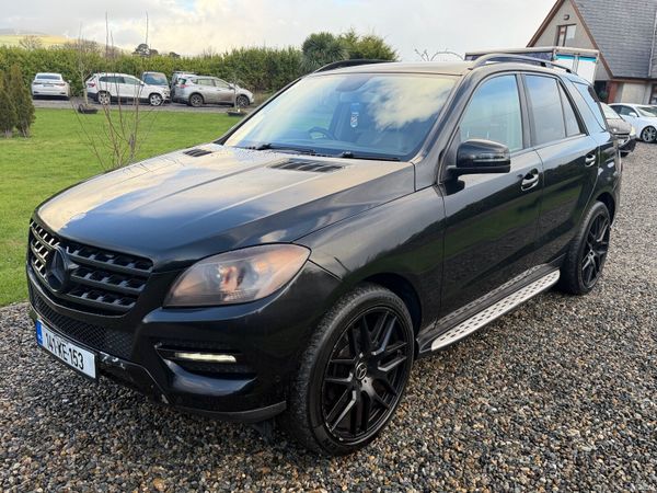 Mercedes-Benz M-Class SUV, Diesel, 2014, Black