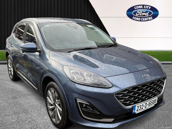 Ford Kuga MPV, Petrol Plug-in Hybrid, 2023, Blue