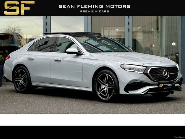 Mercedes-Benz E-Class Saloon, Petrol Hybrid, 2025, Grey