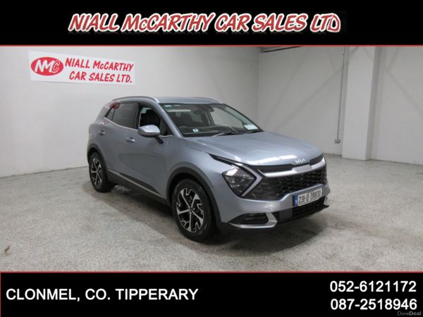 Kia Sportage SUV, Petrol Hybrid, 2023, Grey