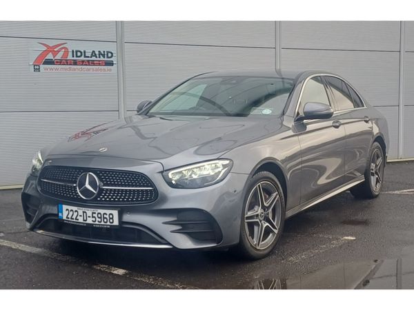 Mercedes-Benz E-Class Saloon, Diesel Plug-in Hybrid, 2022, Grey