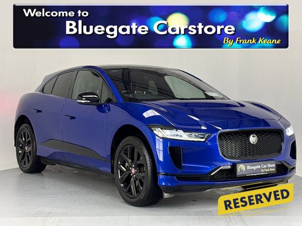 Jaguar I-Pace SUV, Electric, 2022, Blue