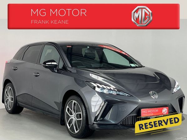 MG 4 Hatchback, Electric, 2023, Grey