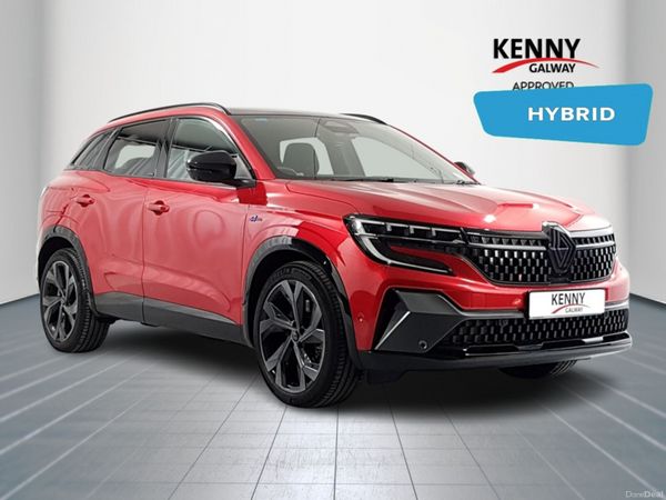 Renault Austral SUV, Petrol Hybrid, 2025, Red