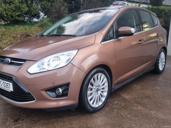 Ford C-Max MPV, Diesel, 2014, Brown