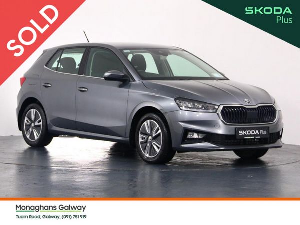 Skoda Fabia Hatchback, Petrol, 2023, Grey