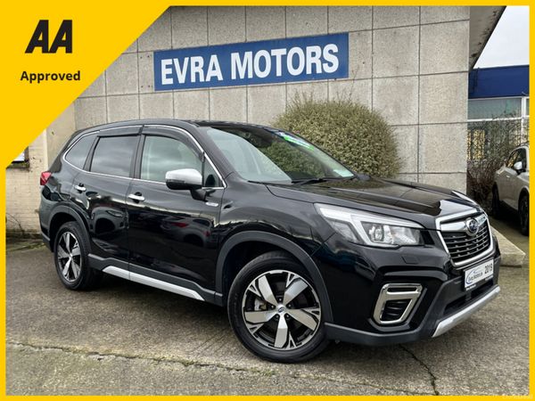 Subaru Forester SUV, Petrol Hybrid, 2019, Black