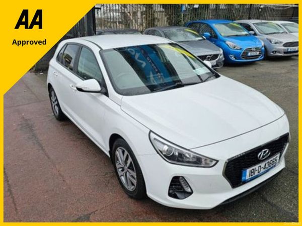 Hyundai i30 Hatchback, Diesel, 2018, White