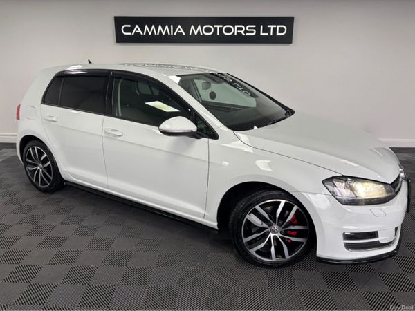 Volkswagen Golf Hatchback, Petrol, 2014, White