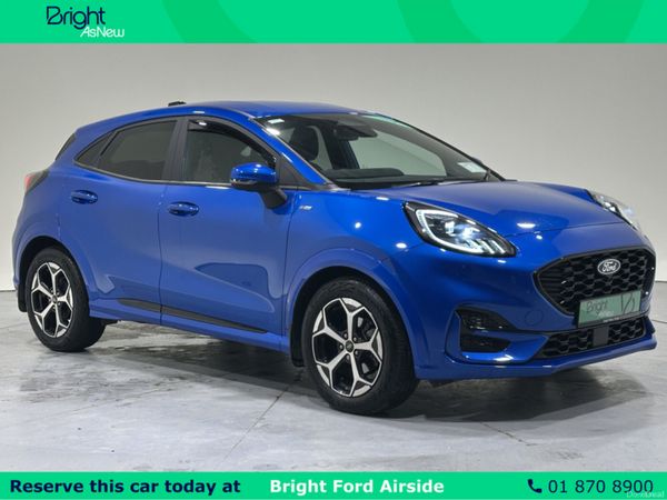 Ford Puma MPV, Petrol Hybrid, 2025, Blue