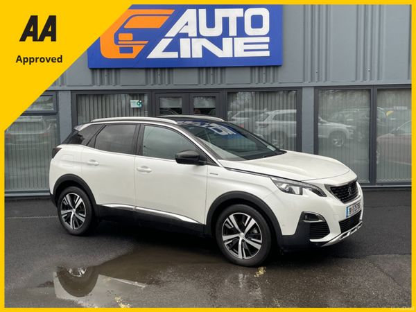 Peugeot 3008 MPV, Diesel, 2019, White