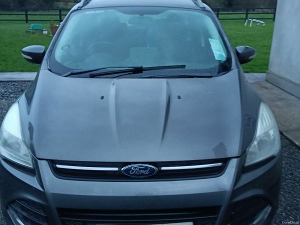 Ford Kuga SUV, Diesel, 2014, Grey