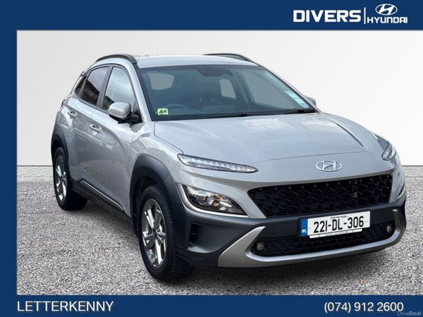 Hyundai KONA MPV, Petrol, 2022, Grey