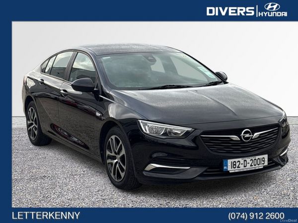 Opel Insignia Hatchback, Diesel, 2018, Black